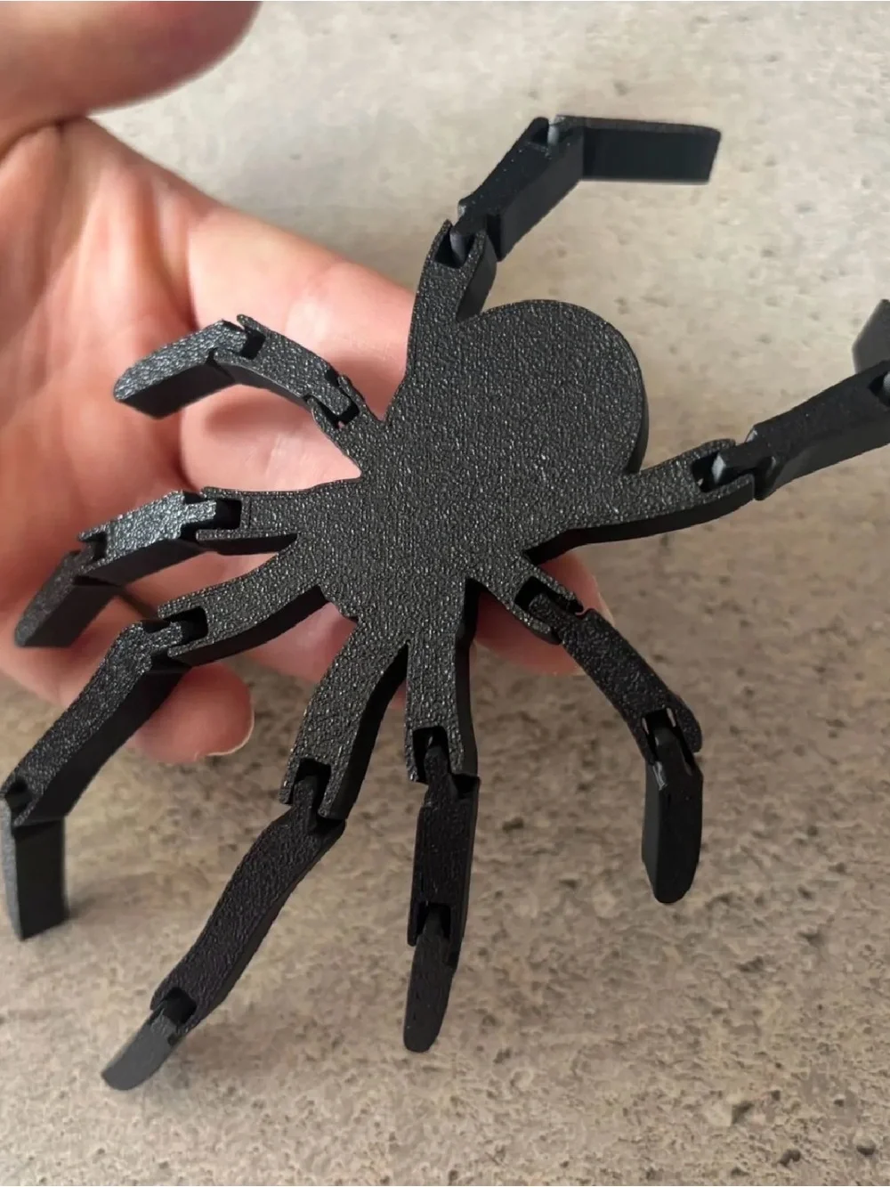 Halloween Black Spider fidget for Kids